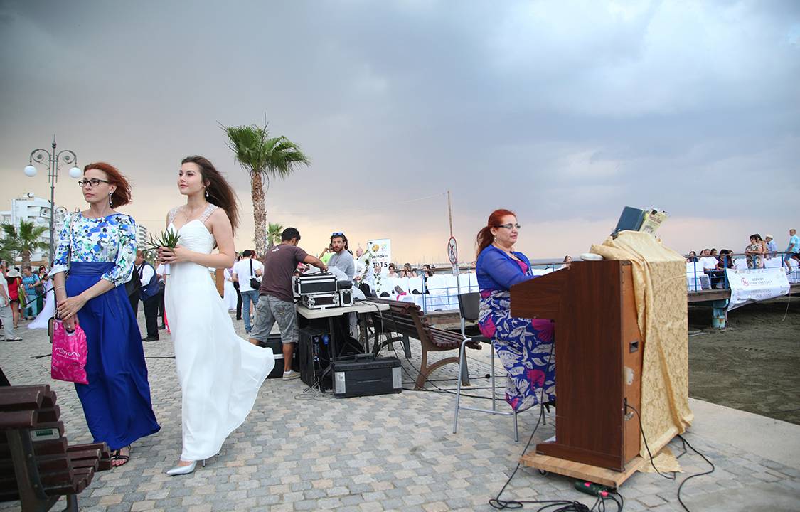 Casamento de israelenses na Ilha de Chipre