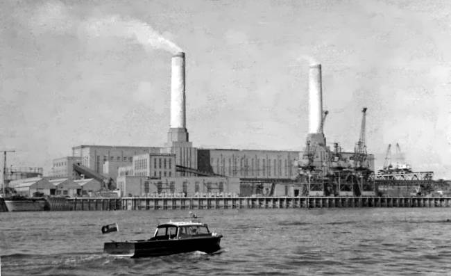 Shell London Brunswick Power Station