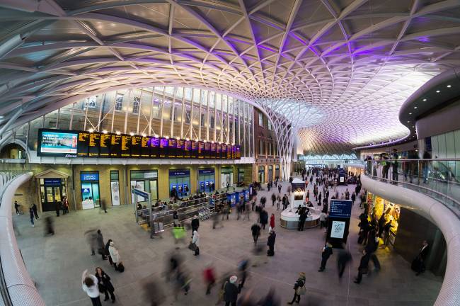 Shell Londres King’s Cross