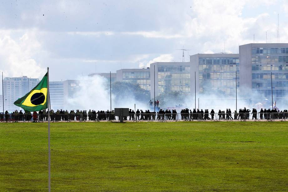 Manifestação em Brasília contra o Governo Temer e pela convocação de eleições diretas - 24/05/2017