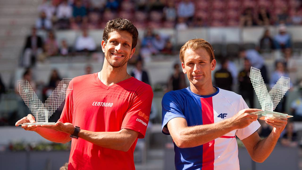 Marcelo Melo e Kubot ganham Masters 1000 de Madri - 14/05/2017