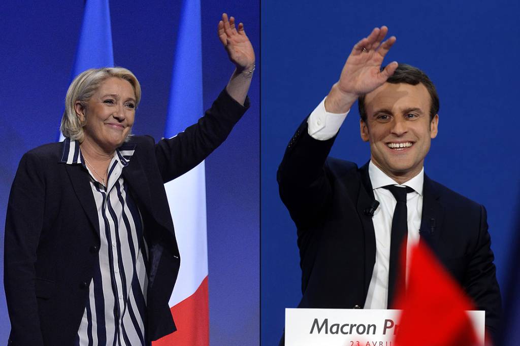 Quem são os eleitores de Macron e Le Pen?