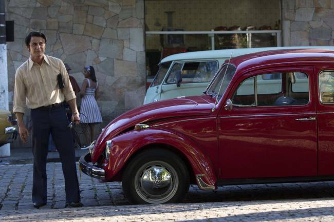 Petrônio Gontijo como Edir Macedo no filme 'Nada a Perder'