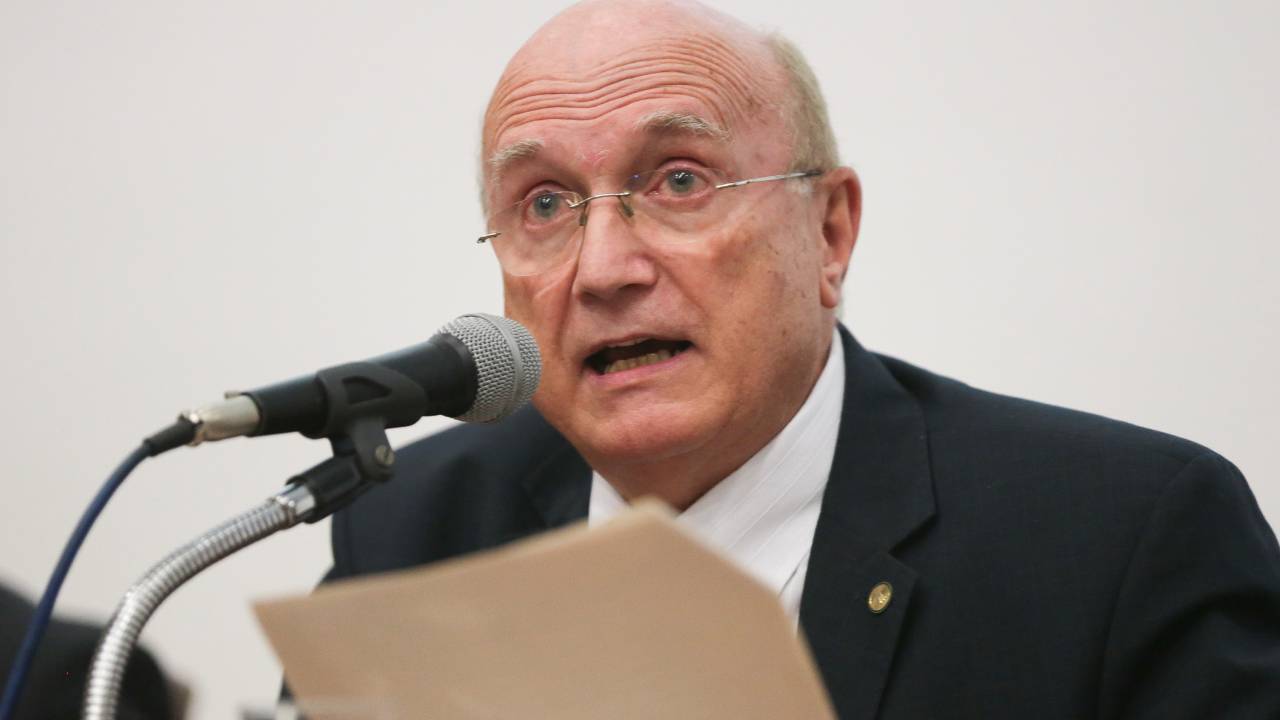 O ministro da Justiça, Osmar Serraglio
