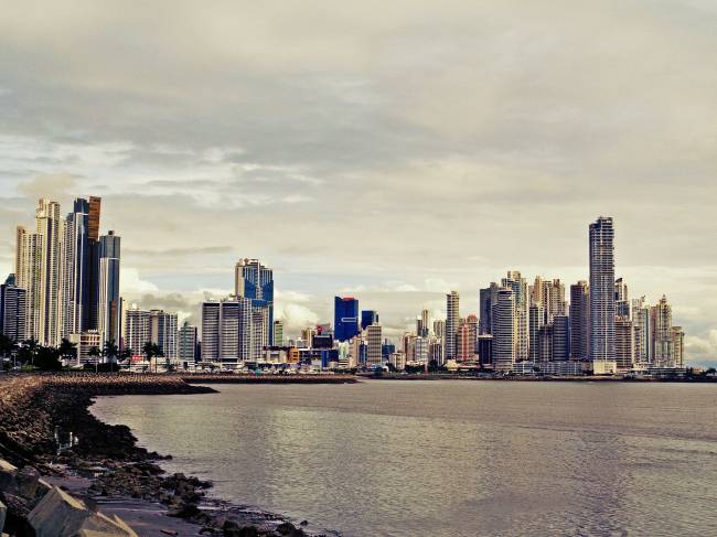 Cidade do Panamá em 1920