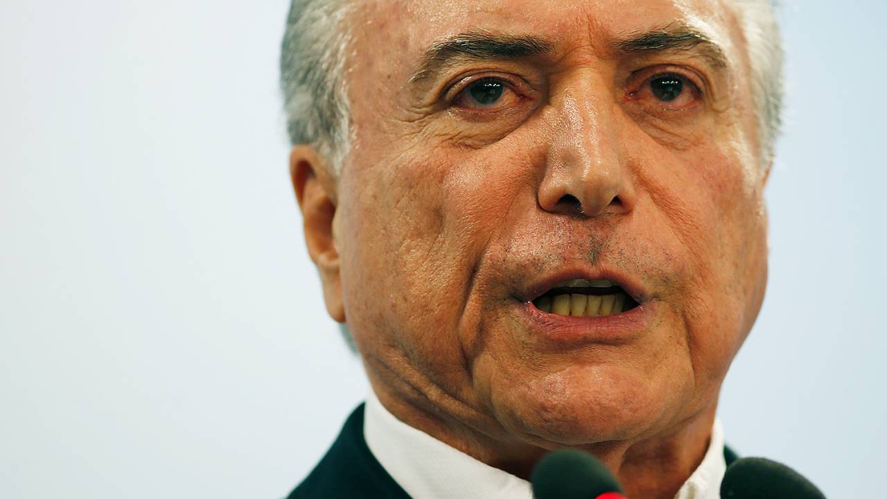 Presidente Michel Temer