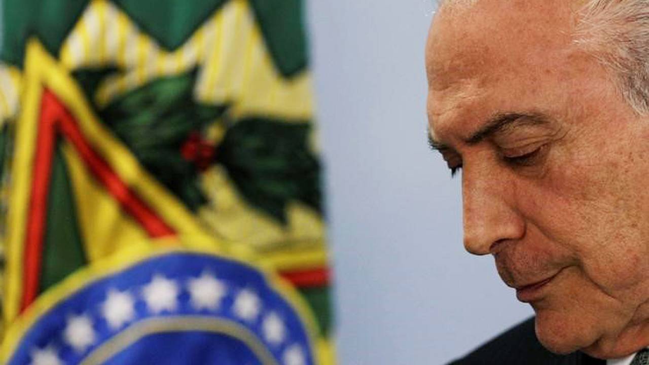 Presidente Michel Temer