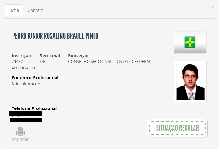 registro pedrinho oab