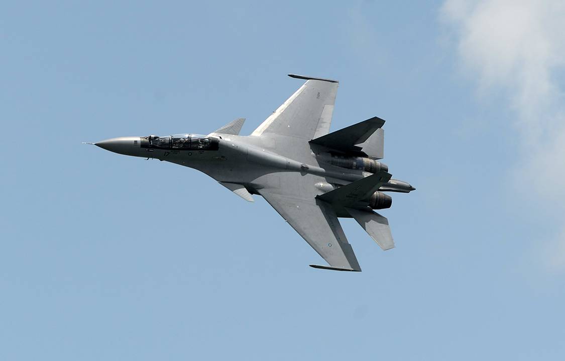 Sukhoi Su-30