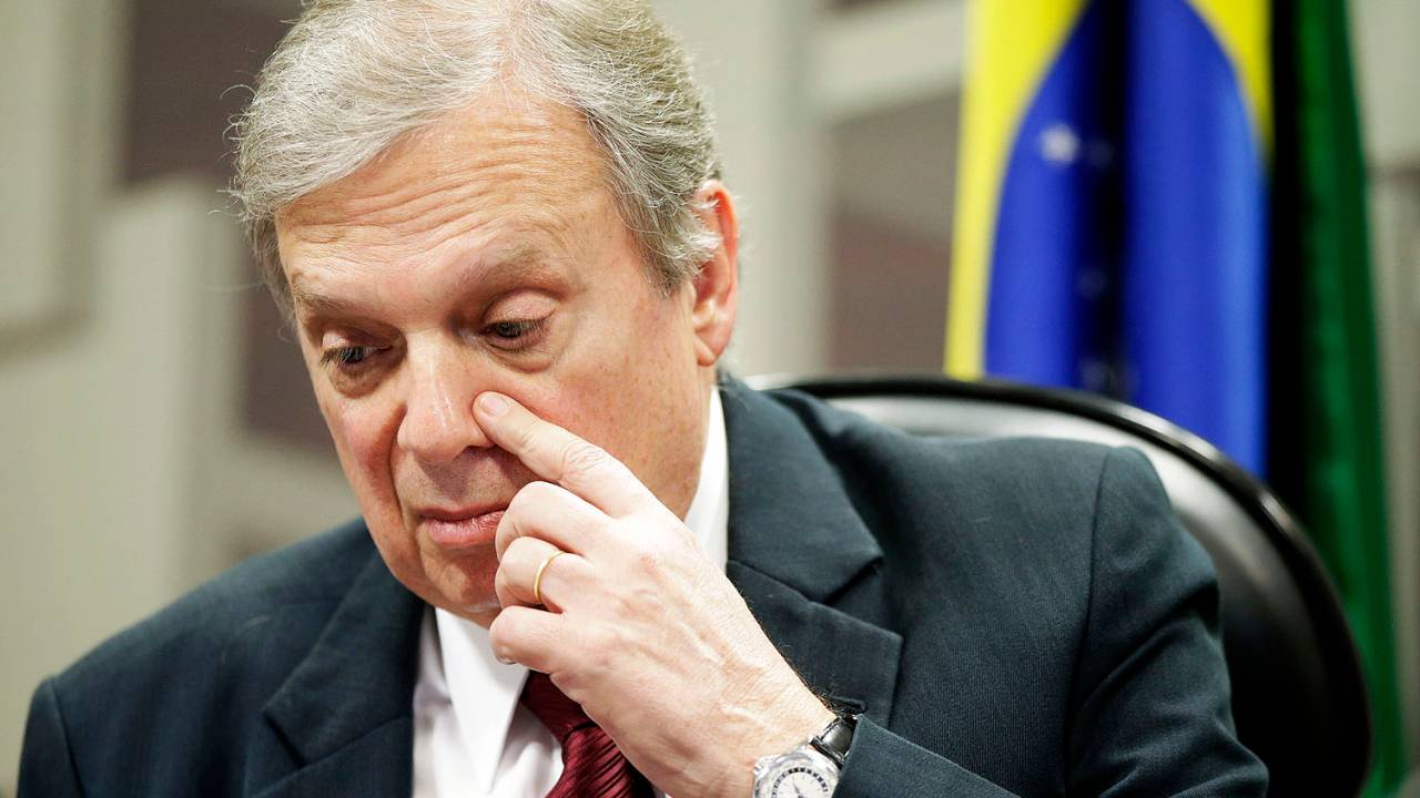 O senador Tasso Jereissati (PSDB-CE) - 19/04/2017