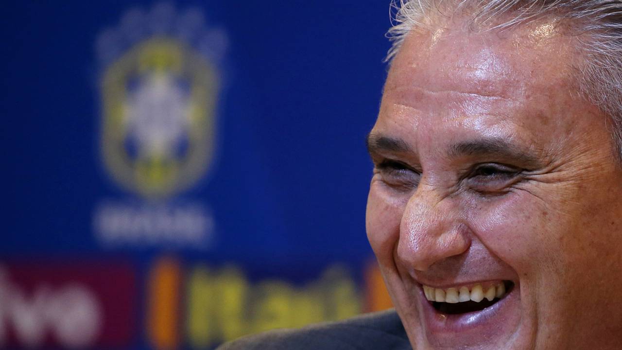 O técnico Tite