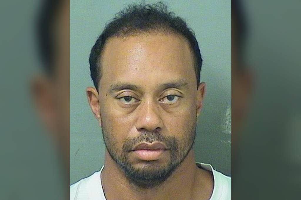 Tiger Woods ingeriu 5 substâncias proibidas no dia da prisão