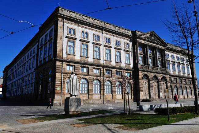 Universidade do Porto, em Portugal