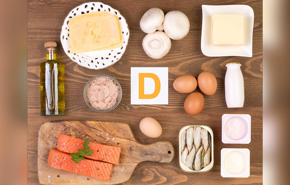 Alimentos ricos em Vitamina D