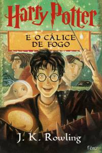 Capa do Livro Harry Potter e o Cálice de Fogo