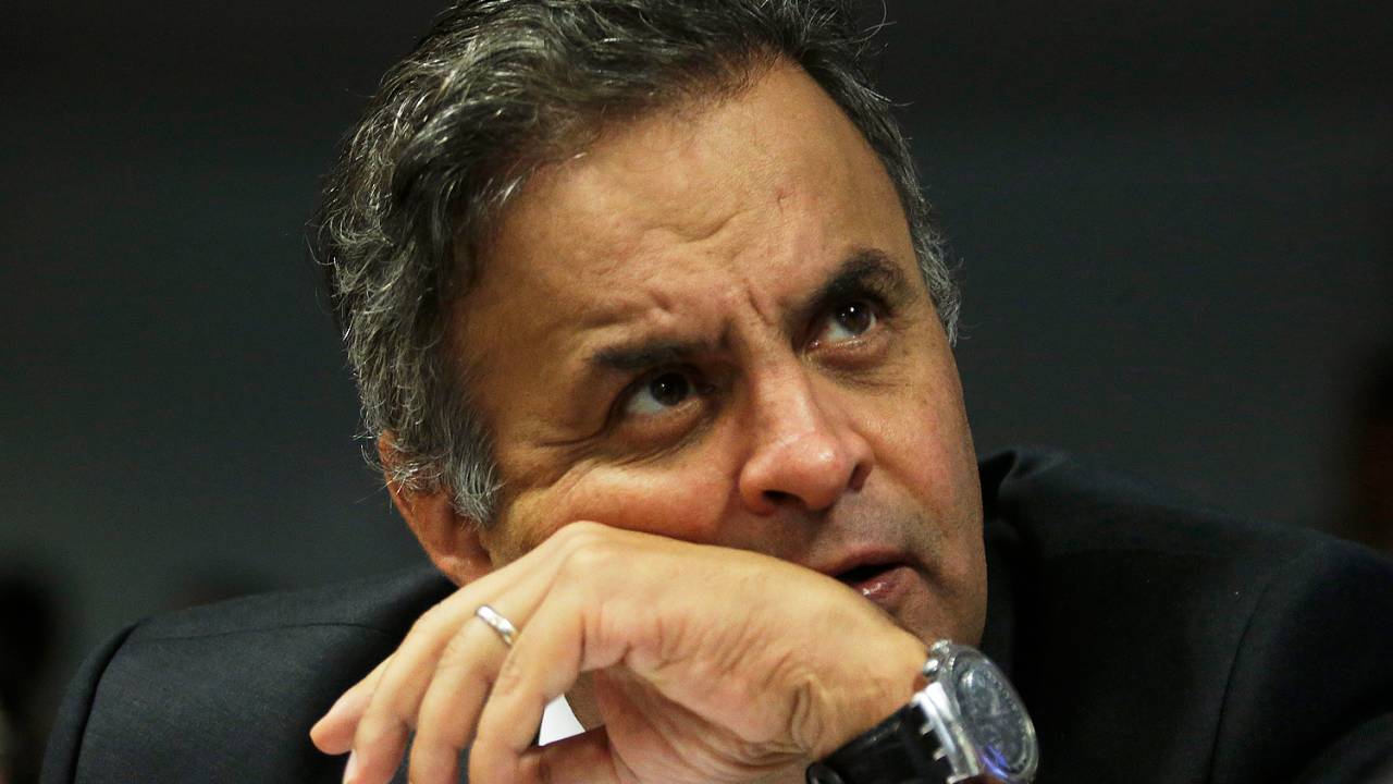 Aécio Neves - Afastamento - Votação no Senado