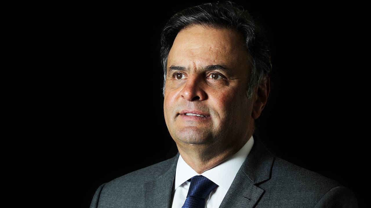 O senador Aécio Neves (PSDB-MG) - 29/03/2017