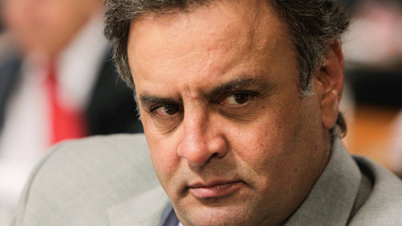 Aécio Neves (PSDB-MG), senador afastado