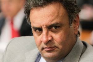 Aécio Neves (PSDB-MG), senador afastado