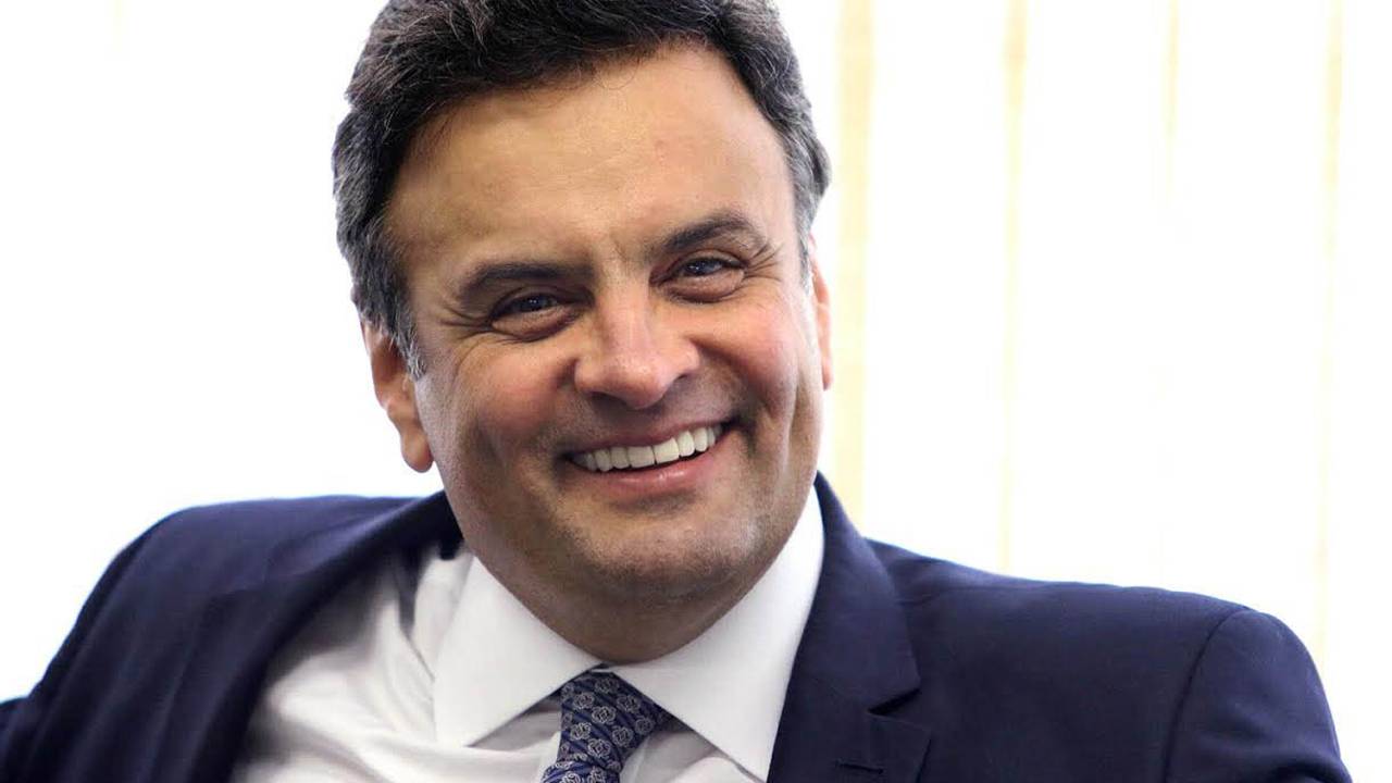 Senador afastado Aécio Neves (PSDB-MG) - 16/07/2014