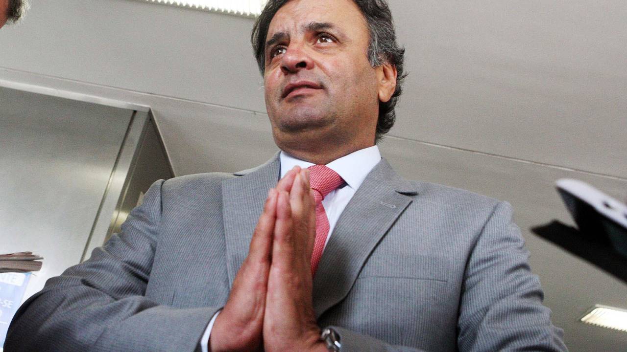 O senador Aécio Neves (PSDB-MG) - 19/03/2013