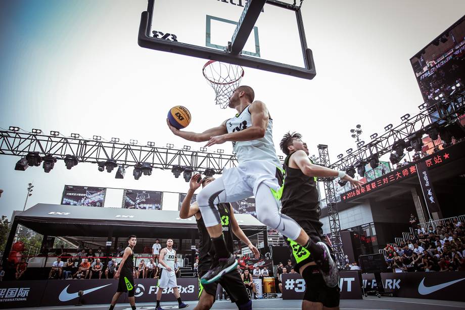 Inclusão do basquete 3x3 nos Jogos Olímpicos de Tóquio, em 2020