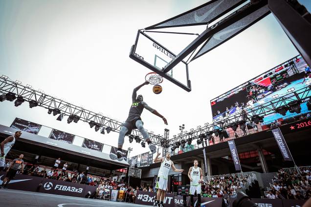 Inclusão do basquete 3x3 nos Jogos Olímpicos de Tóquio, em 2020 Inclusão do basquete 3x3 nos Jogos Olímpicos de Tóquio, em 2020