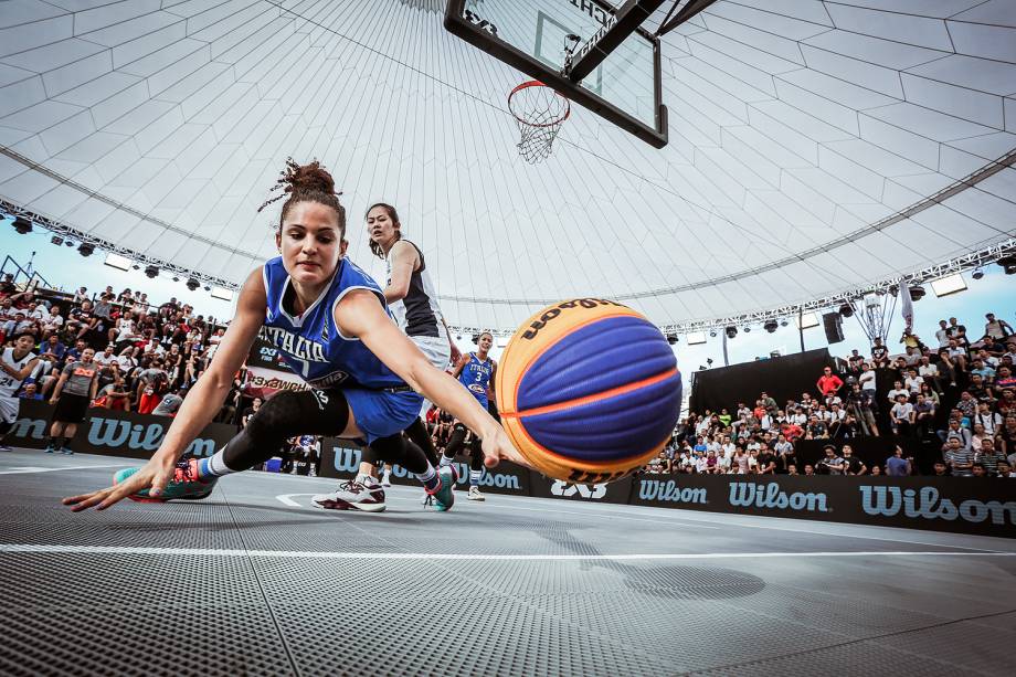 Inclusão do basquete 3x3 nos Jogos Olímpicos de Tóquio, em 2020