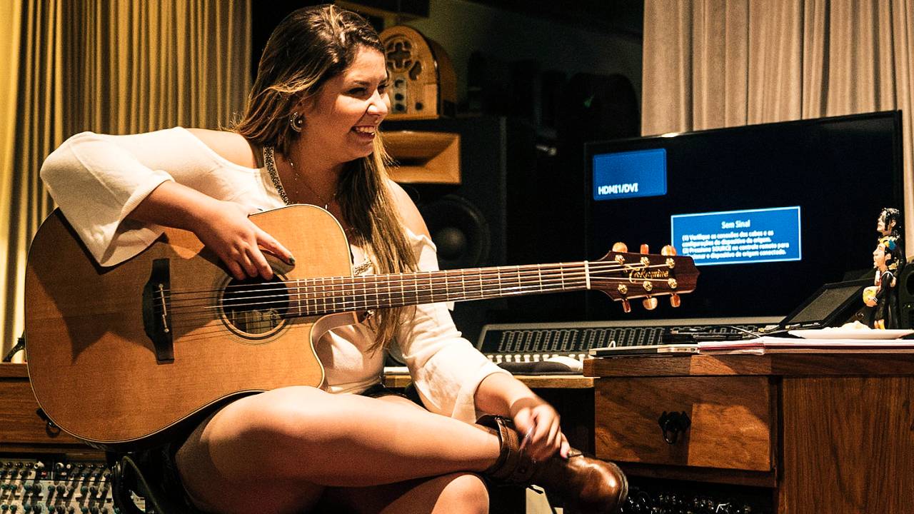 A cantora Marília Mendonça