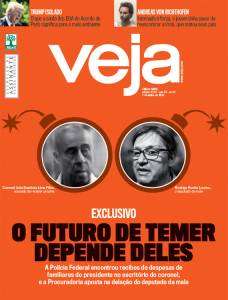 Capa de VEJA desta semana