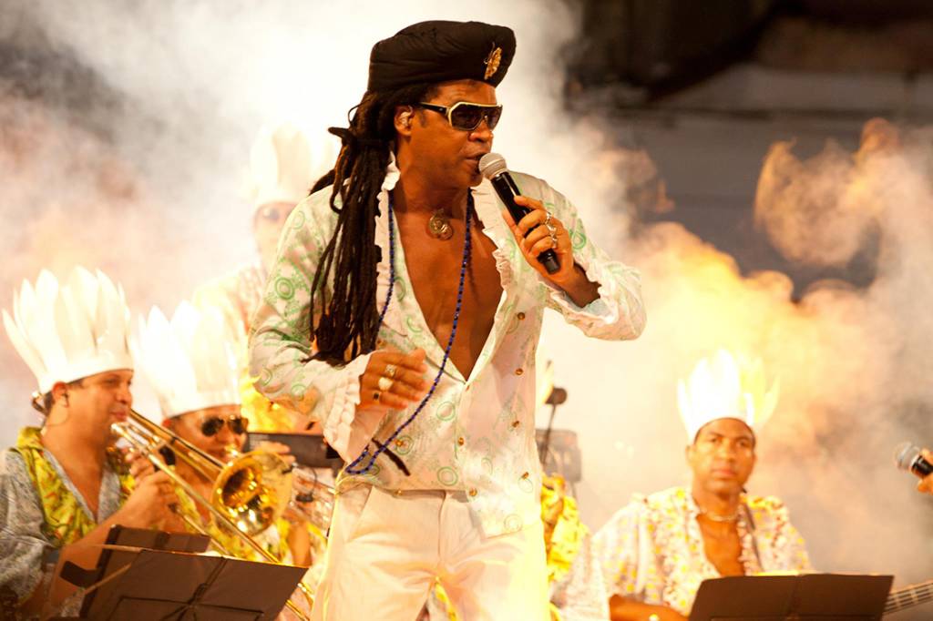 Compositor estreante de samba-enredo, Brown desfilará na Mocidade