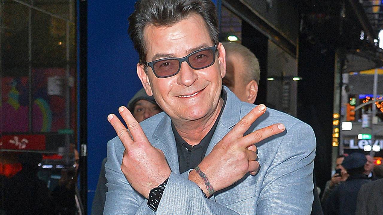Charlie Sheen em Nova York - 12/01/2017