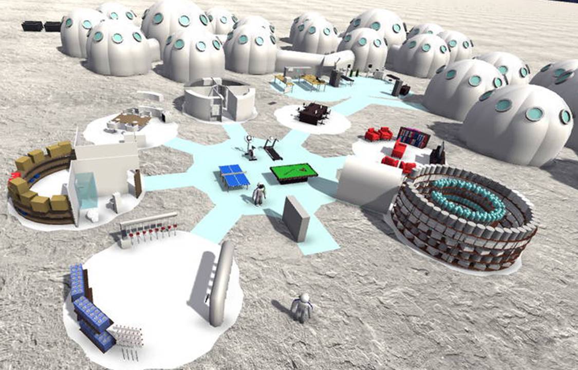 Alunos da Faculdade de Engenharia de Sorocaba ajudam a Nasa com projeto de colonização humana na Lua