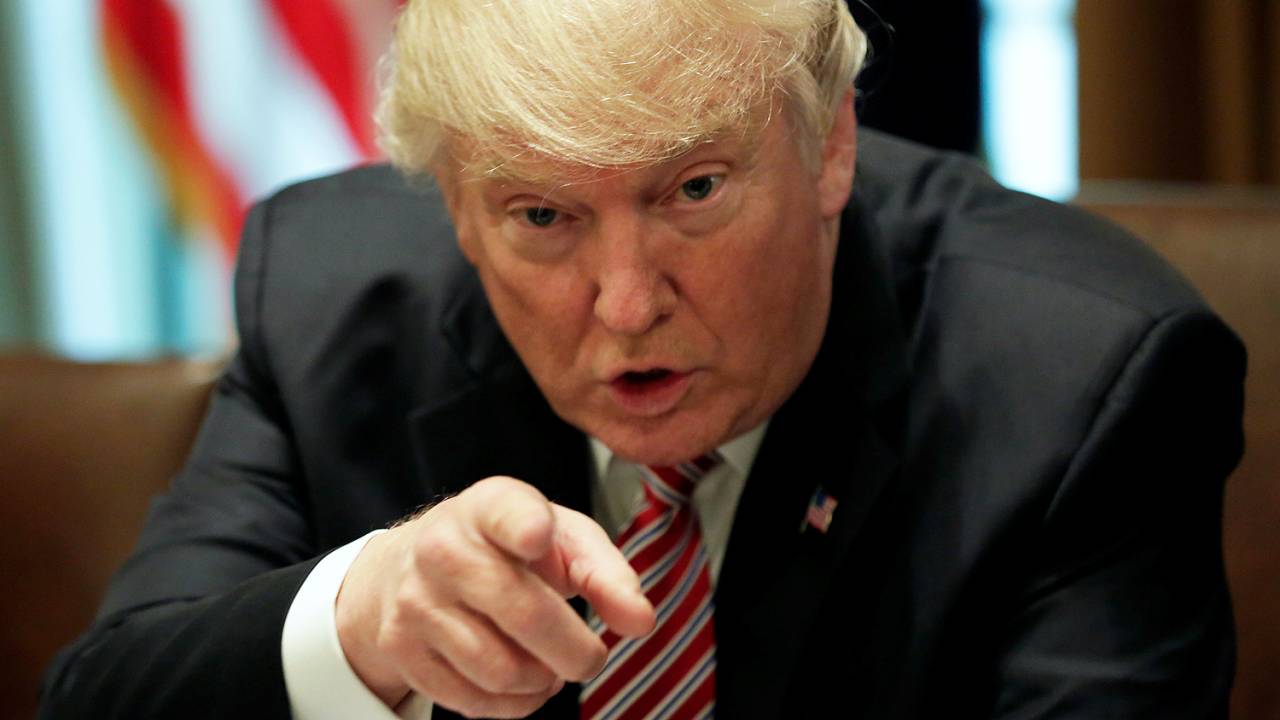 Presidente dos Estados Unidos, Donald Trump