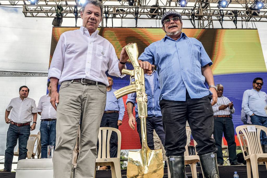 A Colômbia em seu labirinto