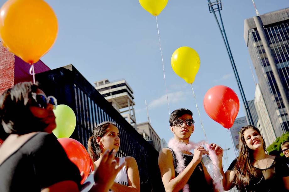 21ª edição da Parada do Orgulho LGBT tem concentração no MASP - 18/06/2017