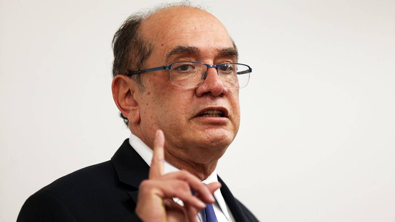 O presidente do TSE e ministro Gilmar Mendes - 03/04/2017