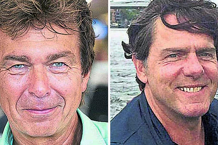 Jornalistas holandeses Derk Johannes Bolt e Eugenio Follender