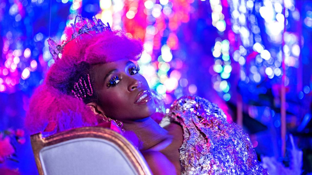 Karol Conká, no clipe de Lalá