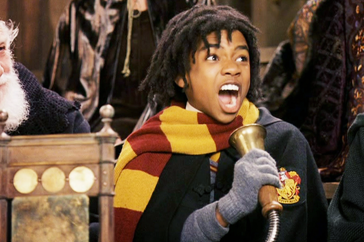 Luke Youngblood na saga ‘Harry Potter’