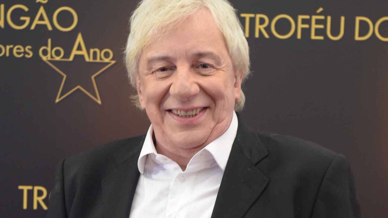 O ator Marco Nanini no Melhores do Ano 2016