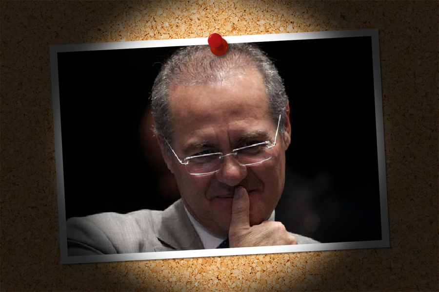 Renan perde a liderança do PMDB