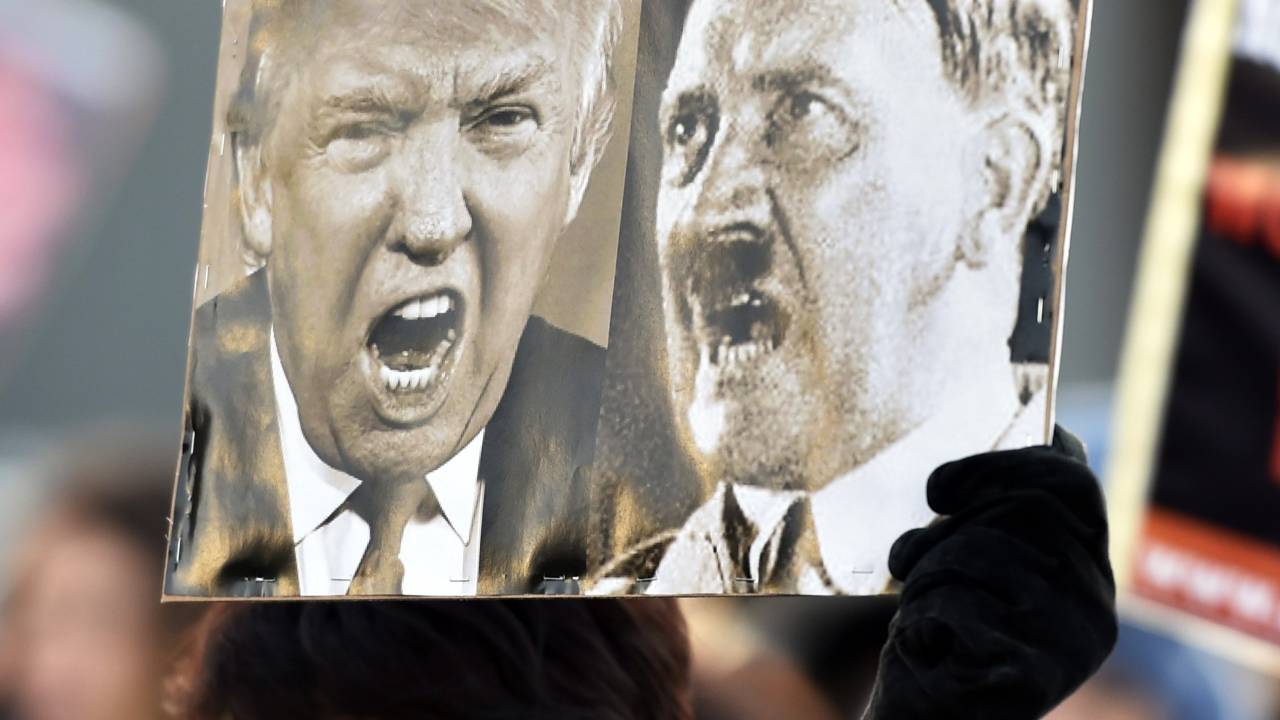 Prtoesto contra Trump