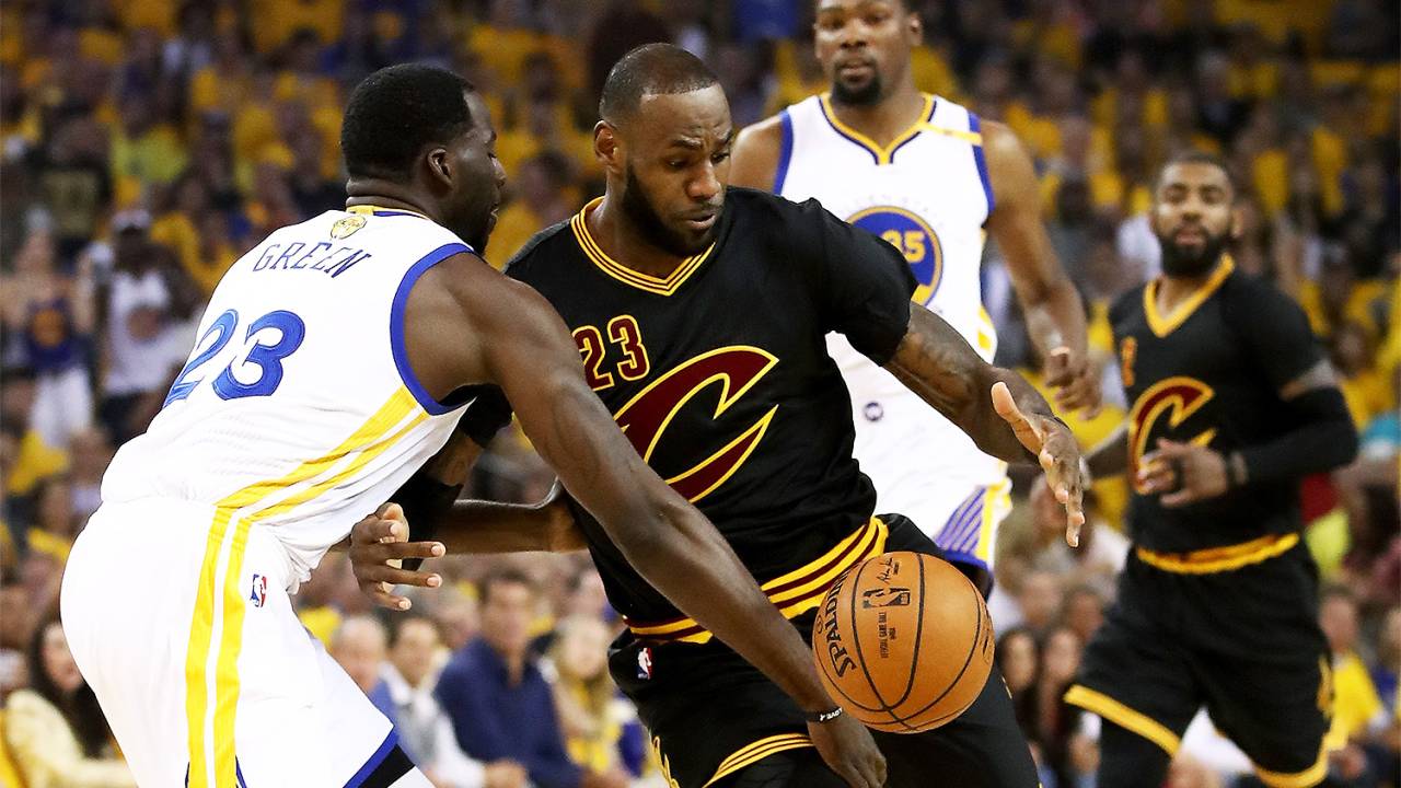 2017 NBA - LeBron James