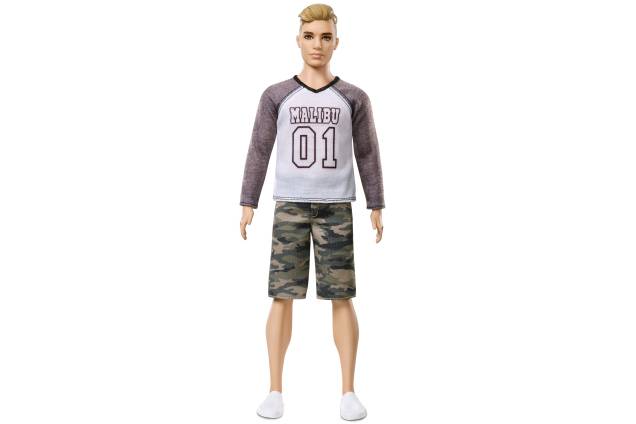 Linha Barbie Fashionistas é expandida com inclusão de novos bonecos Ken Linha Barbie Fashionistas é expandida com inclusão de novos bonecos Ken
