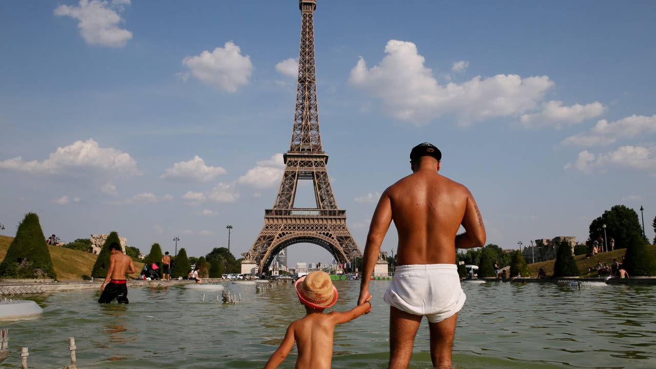 Onda de calor na Europa