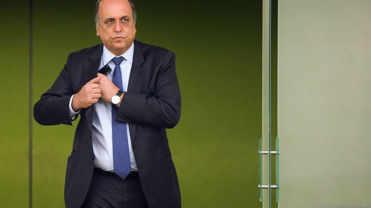 O governador do Rio de Janeiro, Luiz Fernando Pezão - 20/12/16