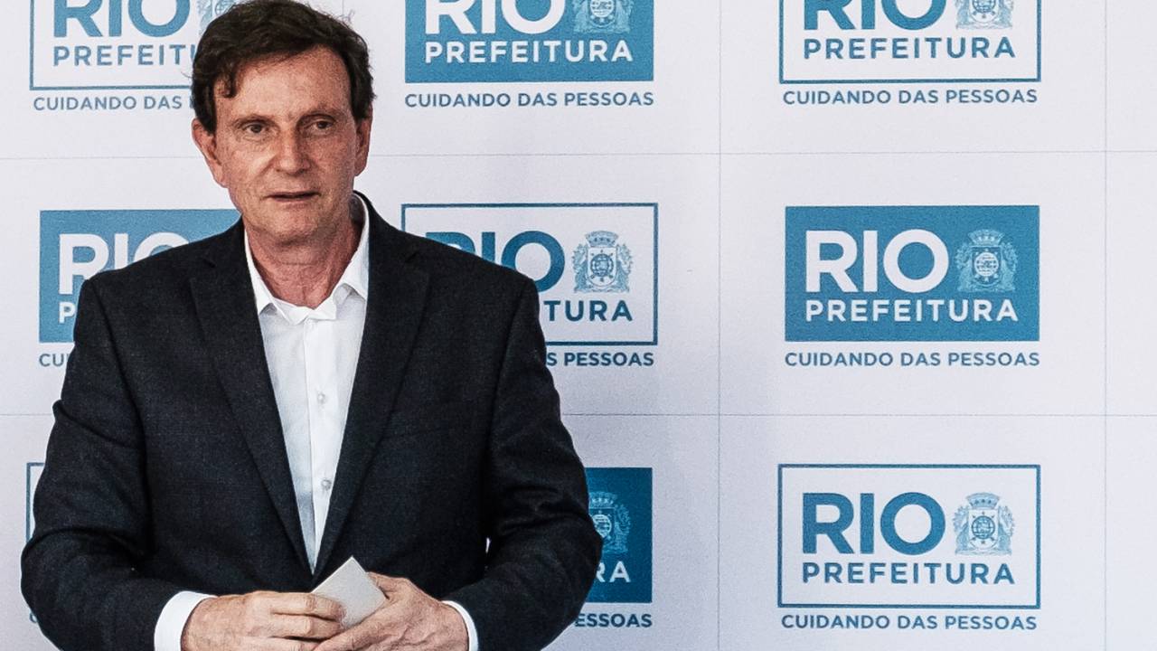 O prefeito do Rio de Janeiro, Marcelo Crivella - 19/06/2017