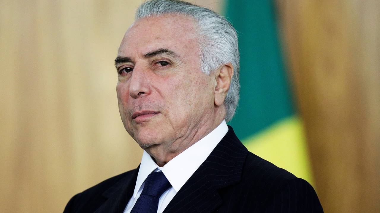 O presidente Michel Temer