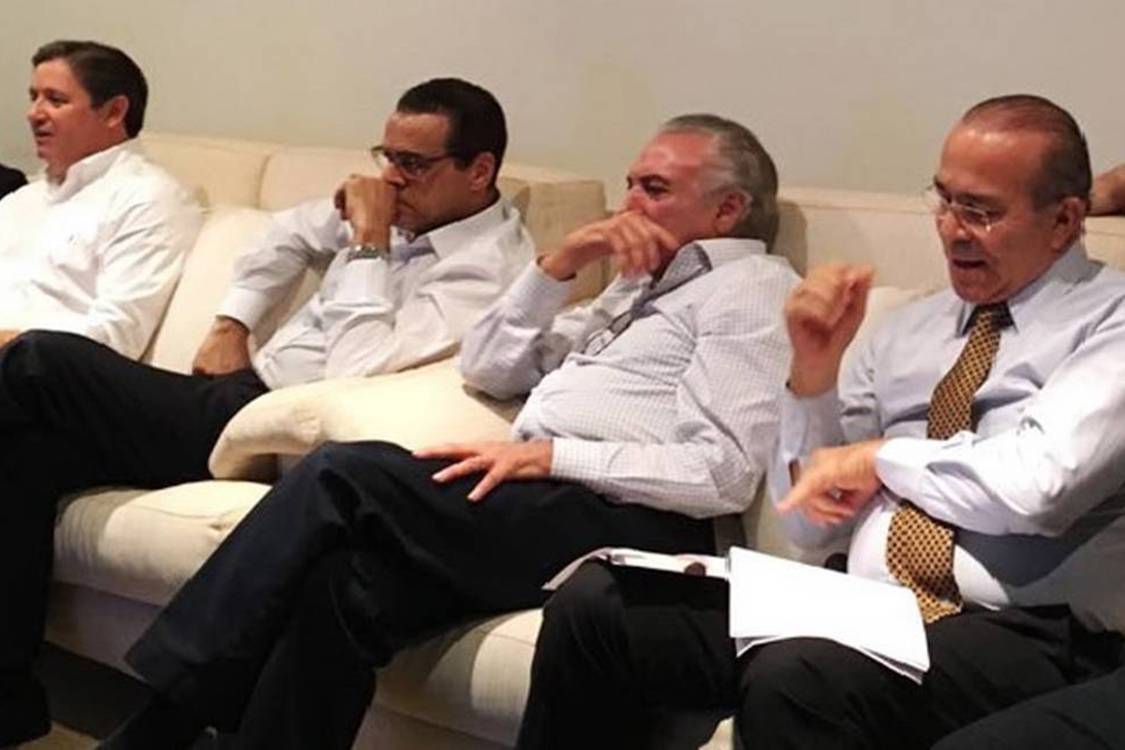 Supremo fará sessão extra para julgar ‘quadrilhão’ do PMDB